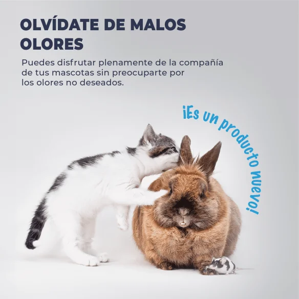 Eliminador de olores de mascotas 1000ml