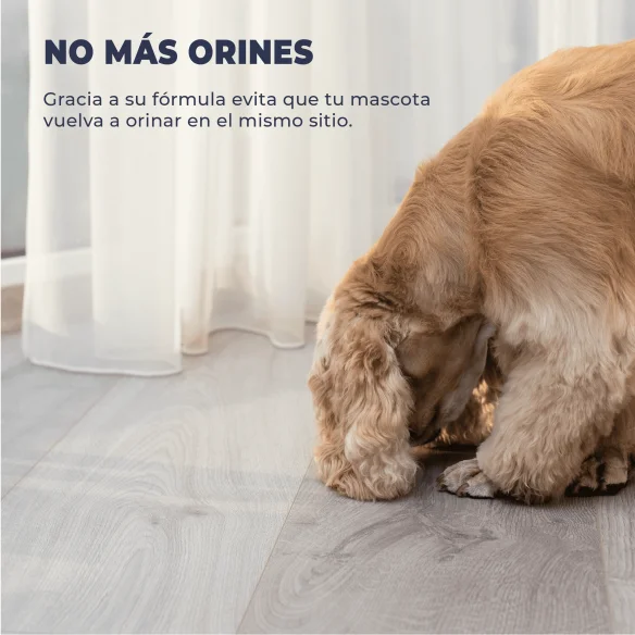 Eliminador de olores de mascotas 1000ml