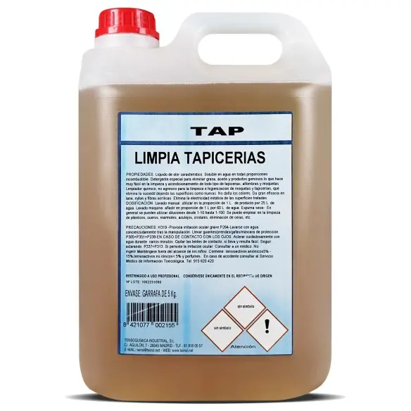 Limpiador Tapicerías 5L