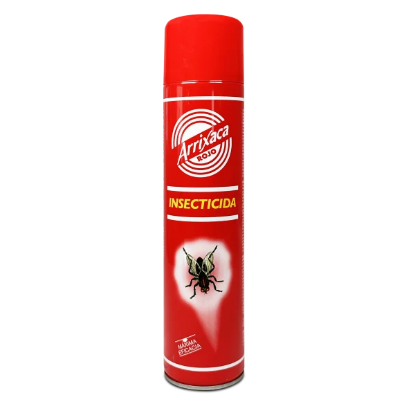 Insecticida Rojo Arrixaca 600 mL