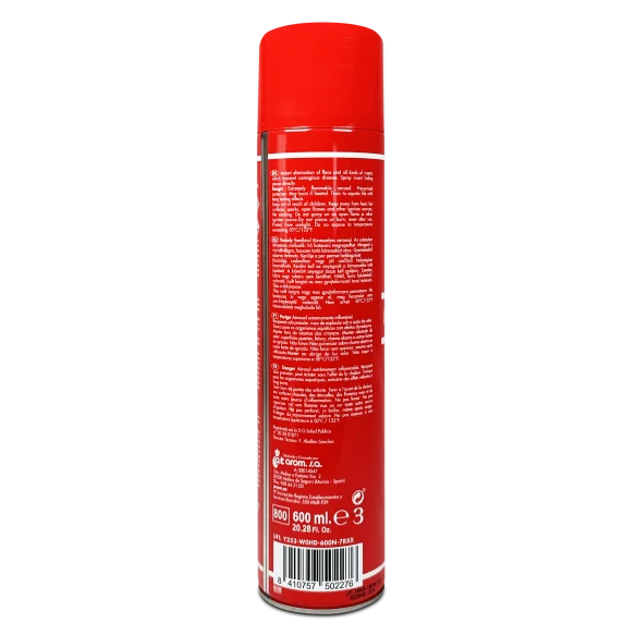 Insecticida Rojo Arrixaca 600 mL