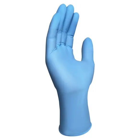 Guantes de Nitrilo Antivírico 3,5g | Pack con 100 Uds.