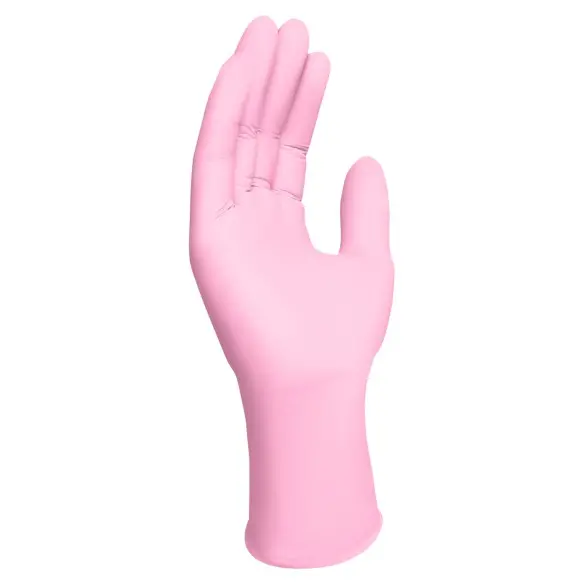 Guantes de Nitrilo Antivírico 3,5g | Pack con 100 Uds.