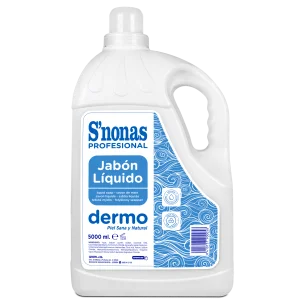 Jabón Líquido Dermo S'Nonas Profesional 5L