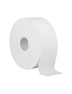 18 Uds | Papel Higiénico Industrial Pasta Laminado | 100 Metros 2